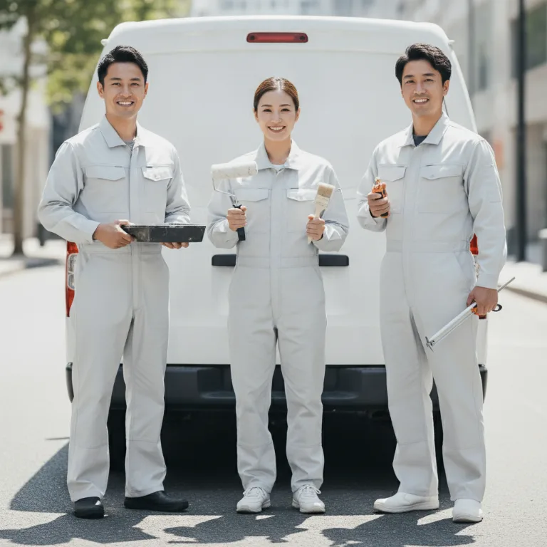 페인트공 팀 위치: 광양